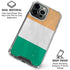 Ivory Coast Flag Distressed iPhone 16 Pro Clear Case