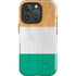 Ivory Coast Flag Distressed iPhone 16 Pro Impact Case