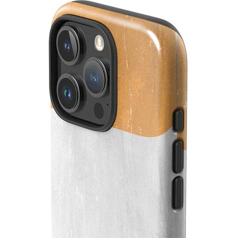 Ivory Coast Flag Distressed iPhone 16 Pro Impact Case