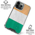 Ivory Coast Flag Distressed iPhone 16 Pro Max Clear Case