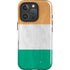 Ivory Coast Flag Distressed iPhone 16 Pro Max Magsafe Impact Case