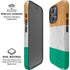 Ivory Coast Flag Distressed iPhone 16 Pro Max Magsafe Impact Case