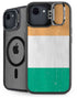 Ivory Coast Flag Distressed iPhone 16e Kickstand Case