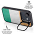 Ivory Coast Flag Distressed iPhone 16e Kickstand Case