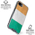 Ivory Coast Flag Distressed iPhone 16e Clear Case