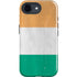 Ivory Coast Flag Distressed iPhone 16e Impact Case