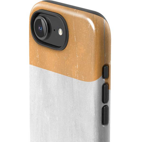 Ivory Coast Flag Distressed iPhone 16e Impact Case