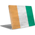 Ivory Coast Flag Distressed Apple MacBook Air Skin