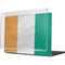 Ivory Coast Flag Distressed MacBook Pro 14in (2021-24) Case plus Skin