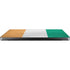 Ivory Coast Flag Distressed Apple MacBook Pro 14-inch Skin