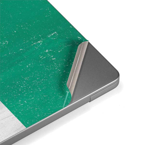 Ivory Coast Flag Distressed Apple MacBook Pro 14-inch Skin