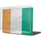 Ivory Coast Flag Distressed MacBook Cases