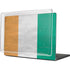 Ivory Coast Flag Distressed MacBook Cases