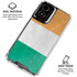 Ivory Coast Flag Distressed Moto G Power 5G (2024) Clear Case