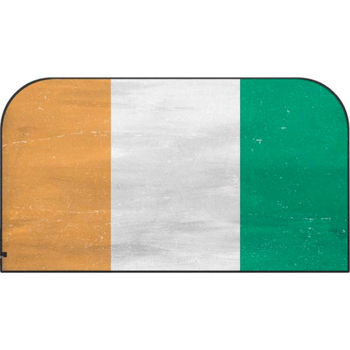 Ivory Coast Flag Distressed Nintendo Switch 2 (2025) with Joy-Con Skin