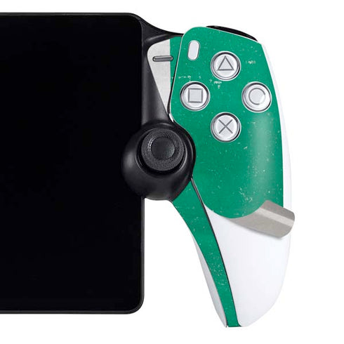 Ivory Coast Flag Distressed PlayStation Portal Remote Player Skin