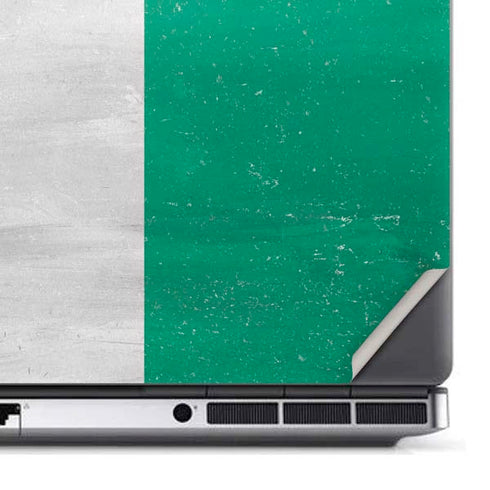 Ivory Coast Flag Distressed Dell Precision Skin