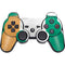 Ivory Coast Flag Distressed PS3 Dual Shock wireless controller Skin