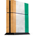 Ivory Coast Flag Distressed PlayStation PS4 Skins