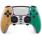Ivory Coast Flag Distressed PS5 DualSense Edge Pro Controller Skin