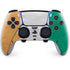 Ivory Coast Flag Distressed PS5 DualSense Edge Pro Controller Skin