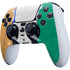 Ivory Coast Flag Distressed PS5 DualSense Edge Pro Controller Skin