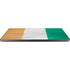 Ivory Coast Flag Distressed Surface Laptop 7 13.8in Skin