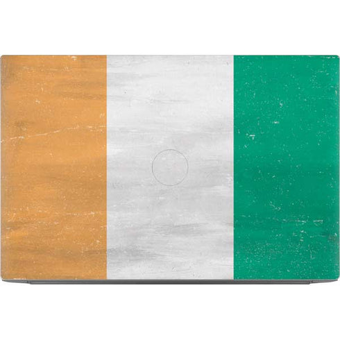Ivory Coast Flag Distressed Dell XPS Skin
