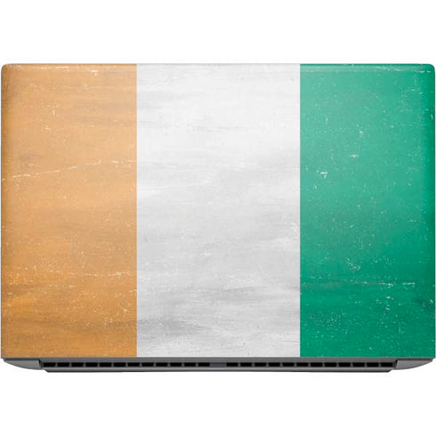 Ivory Coast Flag Distressed HP ZBook Fury 16 G10 Skin