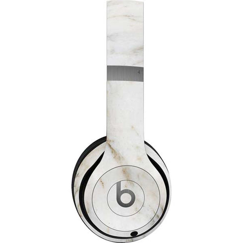 Ivory Taupe Beats Solo 4 Wireless Headphones Skin