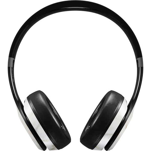 Ivory Taupe Beats Solo 4 Wireless Headphones Skin