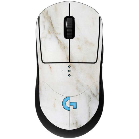 Ivory Taupe G Pro Wireless Gaming Mouse Skin