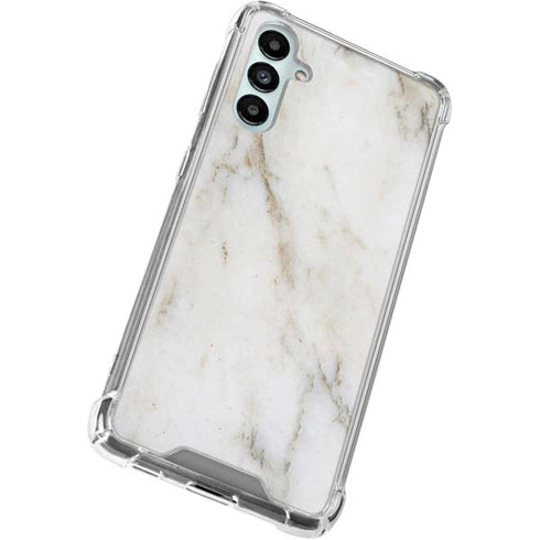 Ivory Taupe Gabb Phone 4 Clear Case