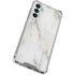 Ivory Taupe Gabb Phone 4 Clear Case