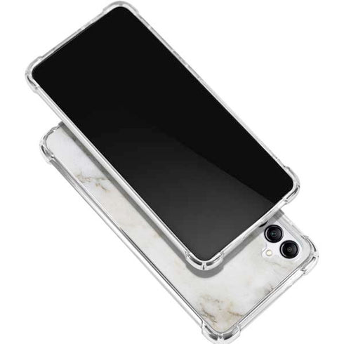 Ivory Taupe Gabb Phone 4 Clear Case
