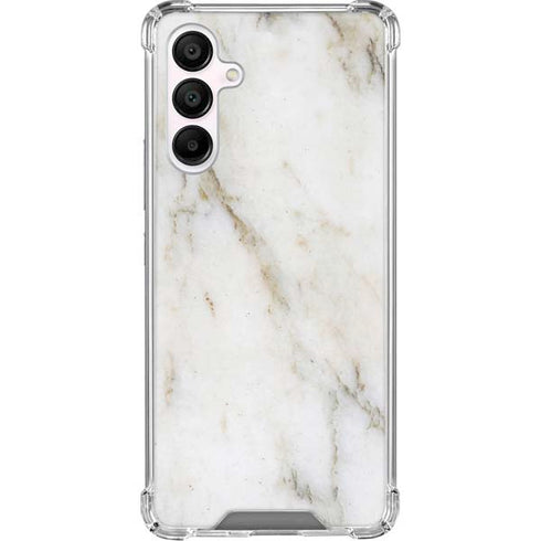 Ivory Taupe Galaxy A16 5G Clear Case