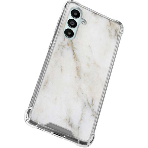 Ivory Taupe Galaxy A16 5G Clear Case