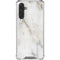 Ivory Taupe Galaxy A17 Clear Case