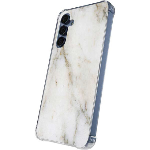 Ivory Taupe Galaxy A35 5G Clear Case