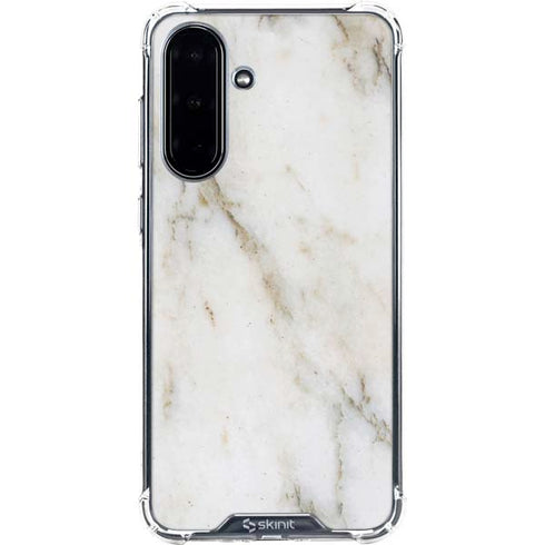 Ivory Taupe Galaxy A36 5G Clear Case