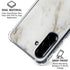 Ivory Taupe Galaxy A36 5G Clear Case