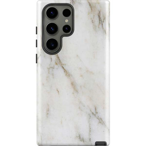 Ivory Taupe Galaxy S23 Ultra Pro Case