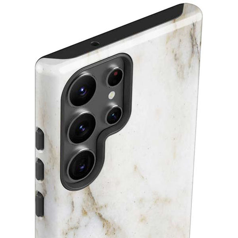 Ivory Taupe Galaxy S23 Ultra Pro Case