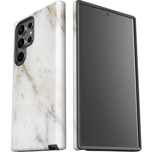 Ivory Taupe Galaxy S23 Ultra Pro Case