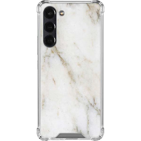 Ivory Taupe Galaxy S24 FE Clear Case