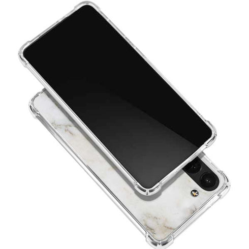 Ivory Taupe Galaxy S24 FE Clear Case