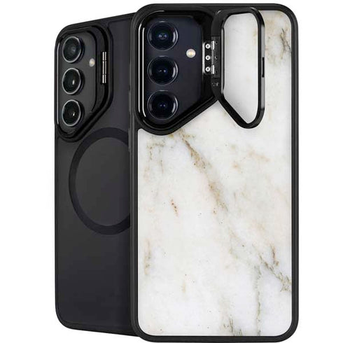 Ivory Taupe Galaxy S24 FE Kickstand Case