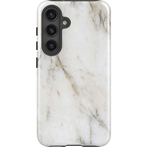 Ivory Taupe Galaxy S25 Impact Case