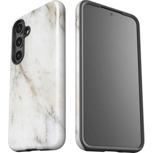 Ivory Taupe Galaxy S25 Impact Case