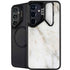 Ivory Taupe Galaxy S24 Kickstand Case